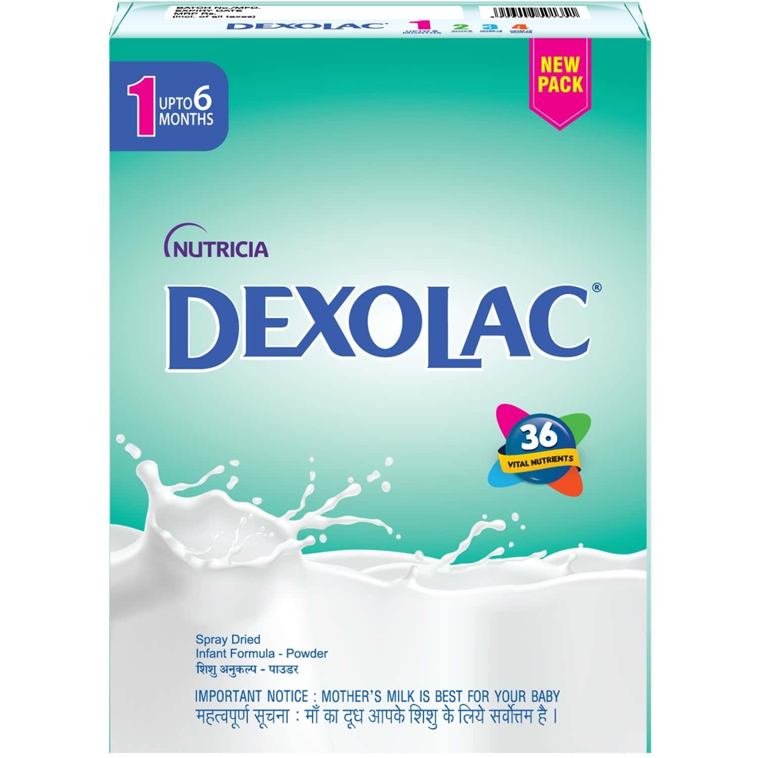 Dexolac Baby Food Stage 1 Infant