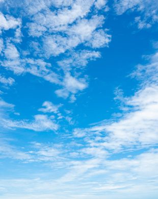 Beautiful blue sky and white clouds abstract background. Cloudscape background.  Blue sky and white clouds on sunny day. Nature weather.